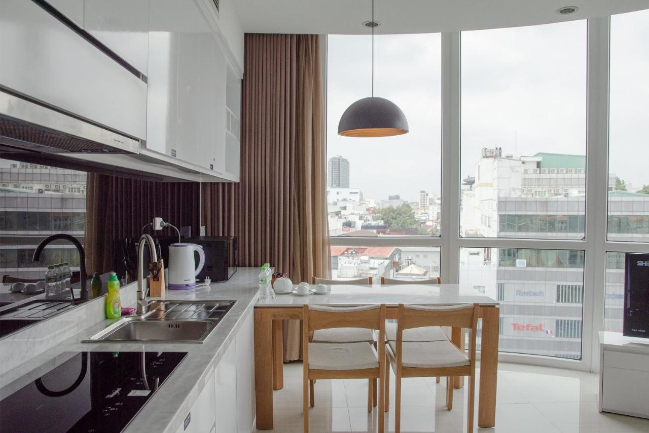 Apartment By Night Ben Thanh Ho Chi Minh City